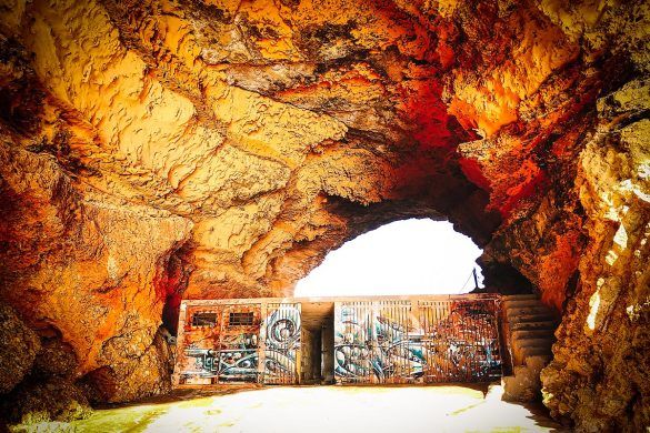 Rave Cave Ibiza route