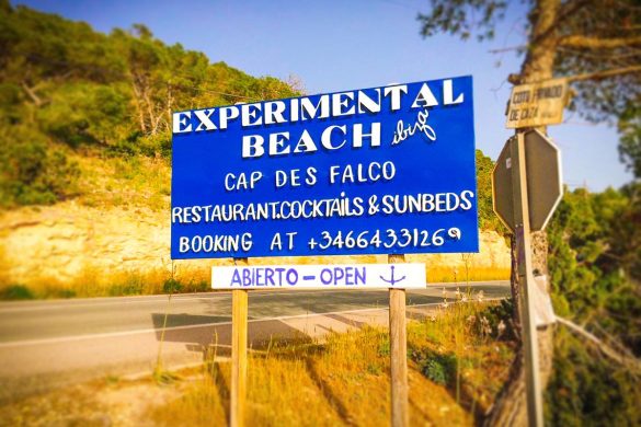 experimental beach ibiza