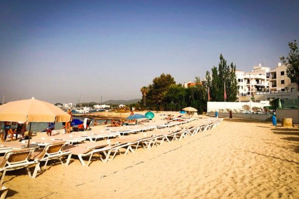 Playa Pinet Ibiza
