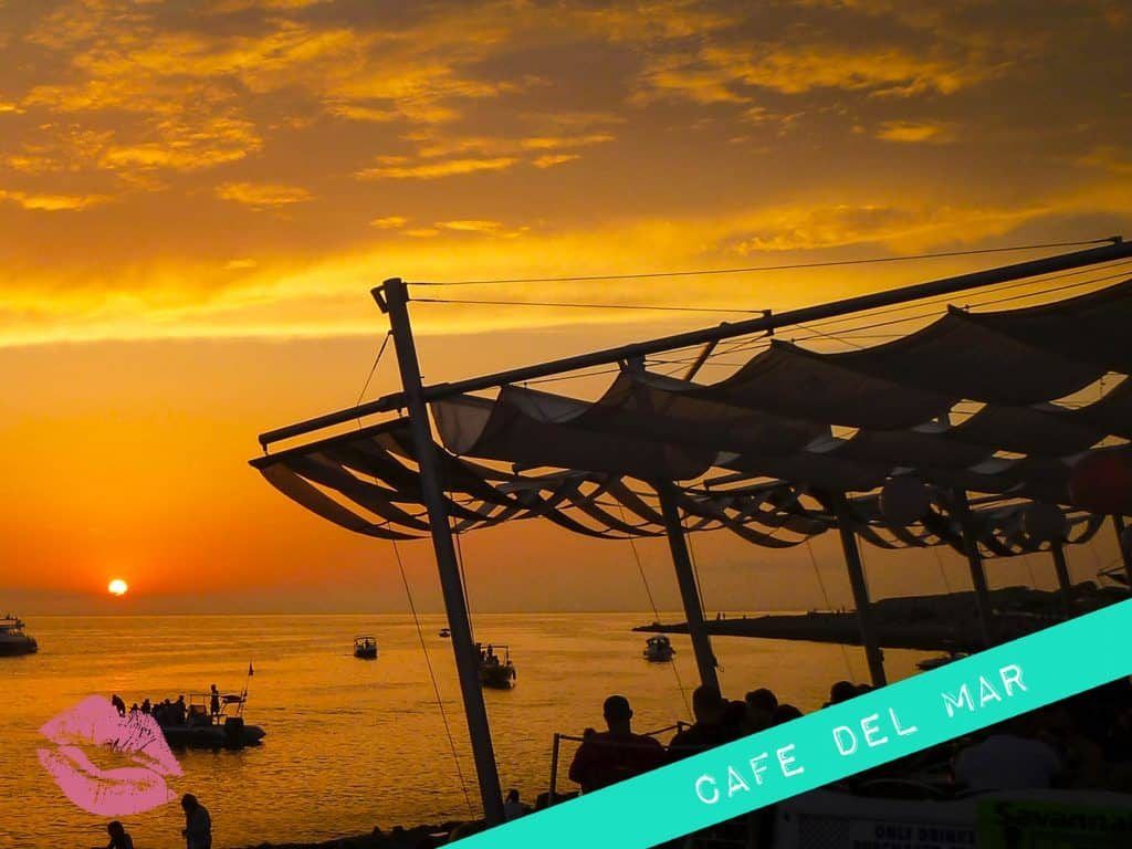 Sunset zonsondergang Ibiza