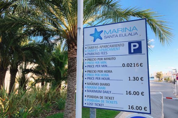 parkeren Santa Eularia