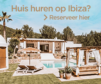 Huis Huren Ibiza banner Besos