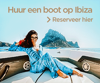 Boot huren Ibiza banner Besos services