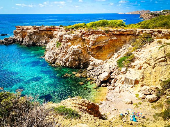 cala llentia ibiza