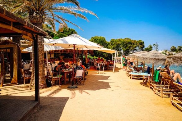 Babylon beach Ibiza