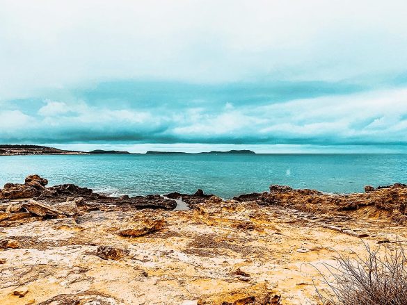 regen op Ibiza