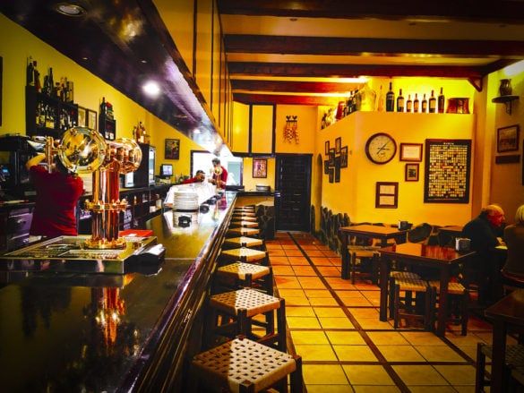el zaguan tapas ibiza stad