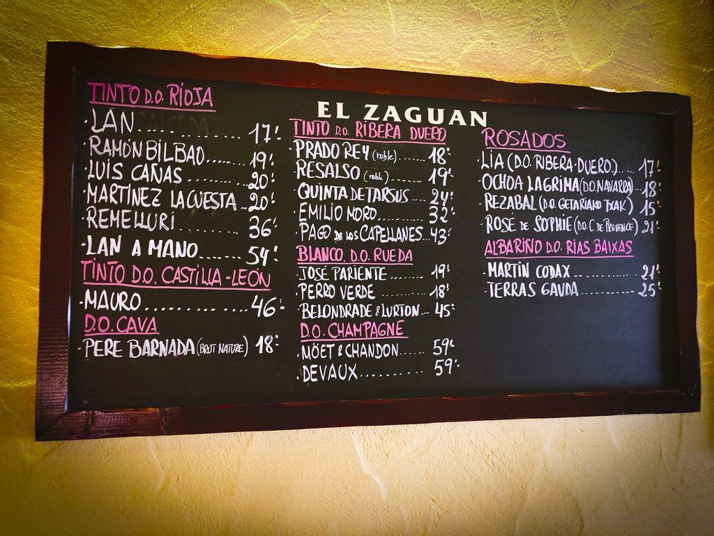 Tapas & pintxos in Ibiza stad: El Zaguan - Besos de Ibiza