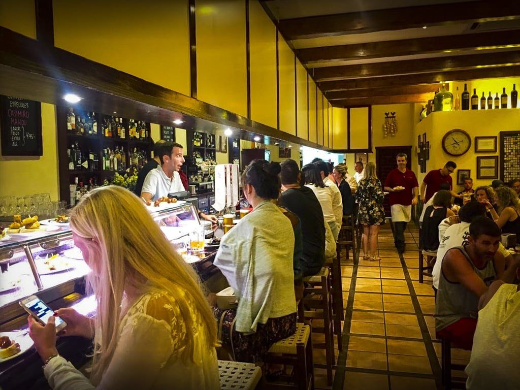 el zaguan tapas ibiza stad