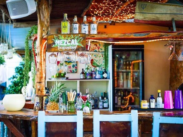 La Paloma restaurant café ibiza