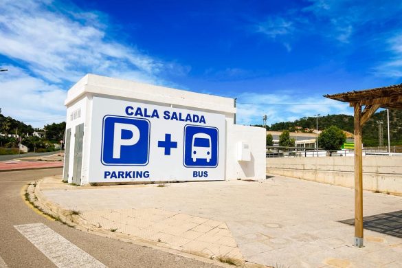 Cala Salada Ibiza parkeren