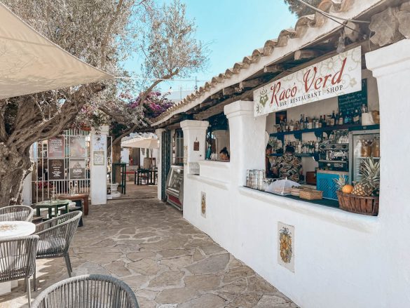 Raco Verd Ibiza
