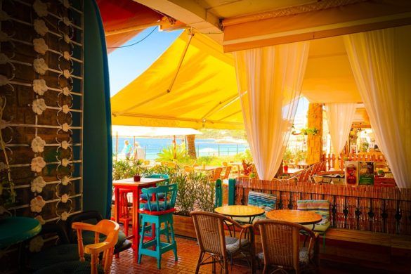 Caos restaurant Ibiza
