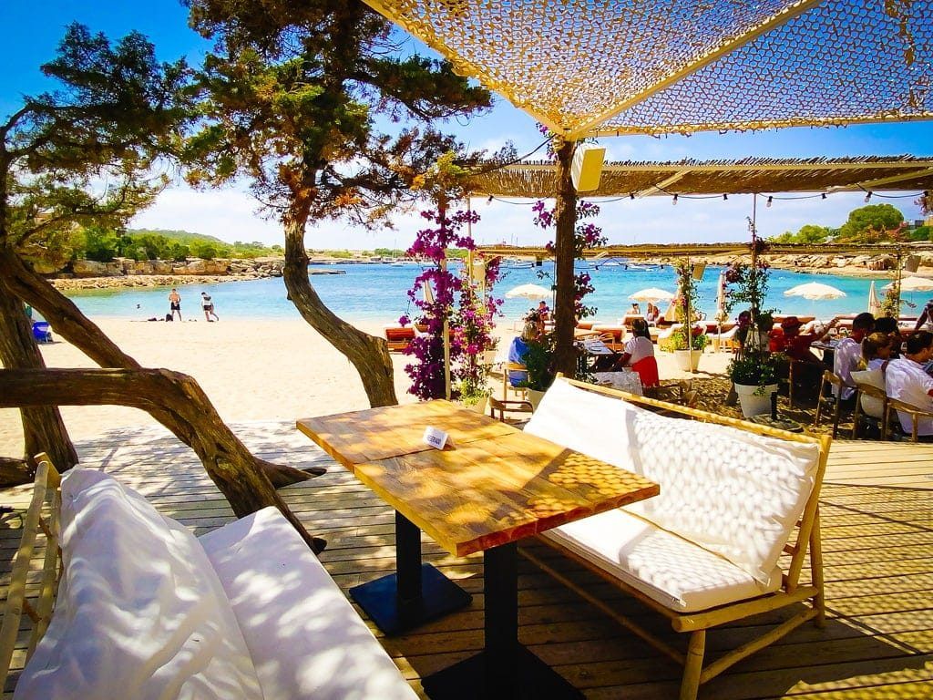 Alma beach Ibiza