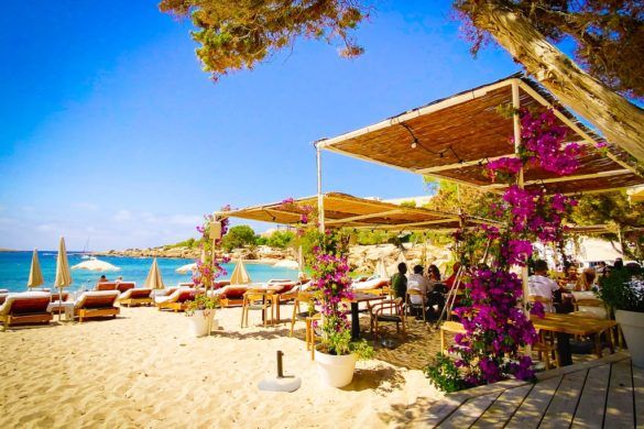Alma beach Ibiza