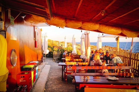 The Fish Shack restaurant Ibiza