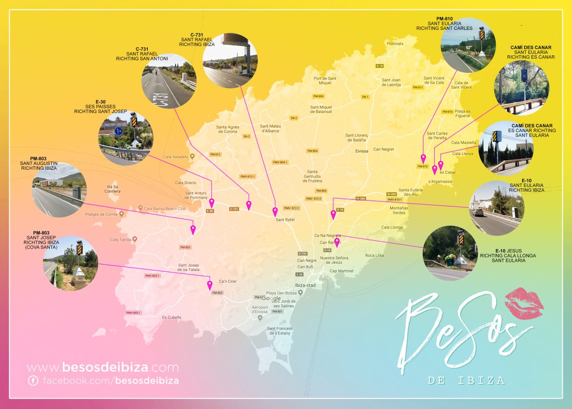 radar snelheid controle flitspalen ibiza