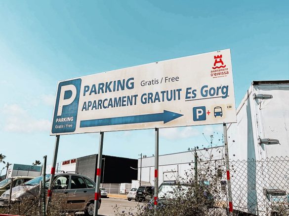 parkeren ibiza