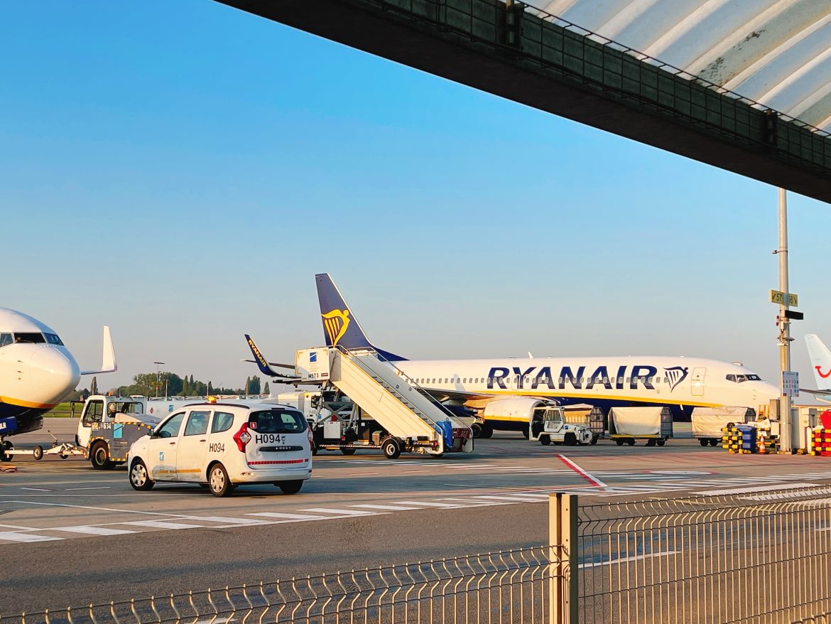staking ryanair ibiza