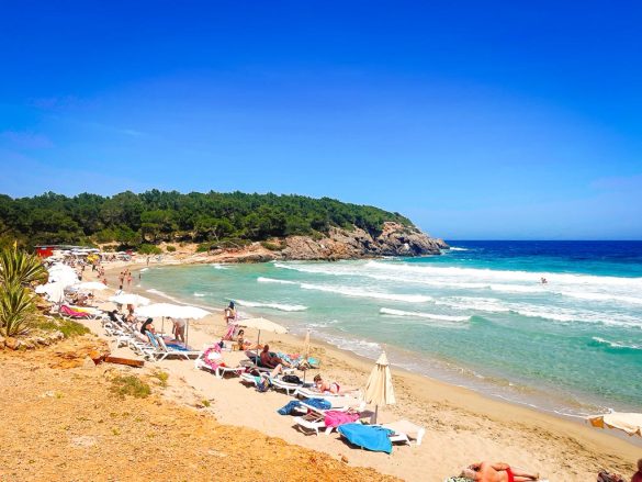 cala nova beach ibiza