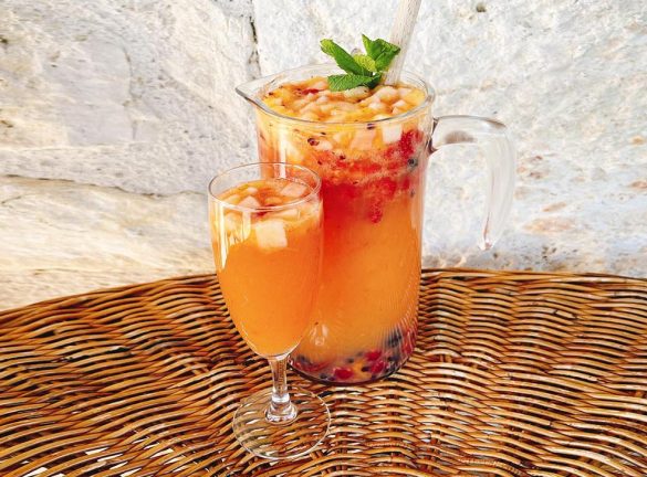 sangria cava ibiza recept