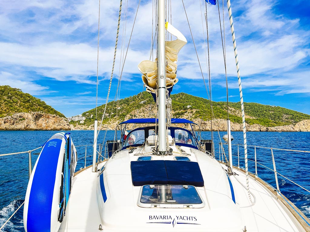 sailing ibiza charter