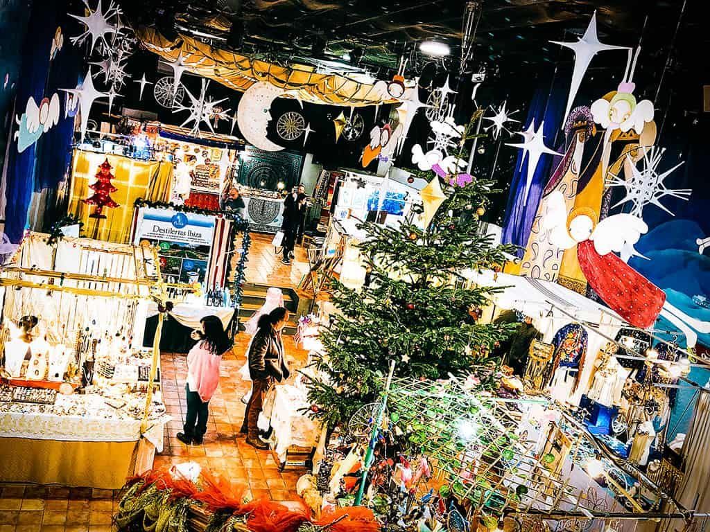 Kerstmarkt Ibiza