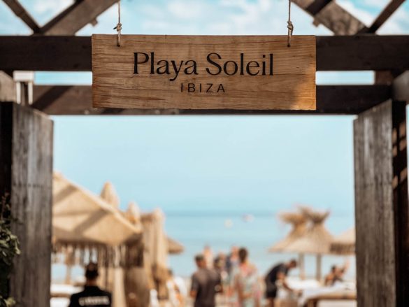playa soleil ibiza