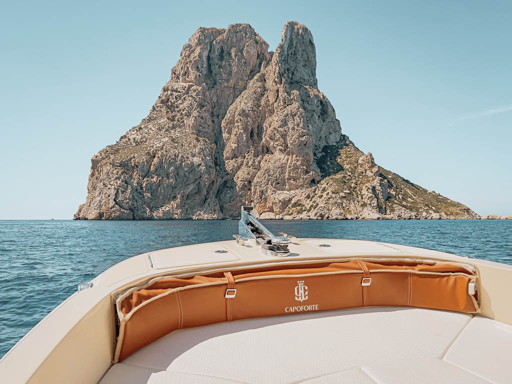 Es Vedra discovery boat tour