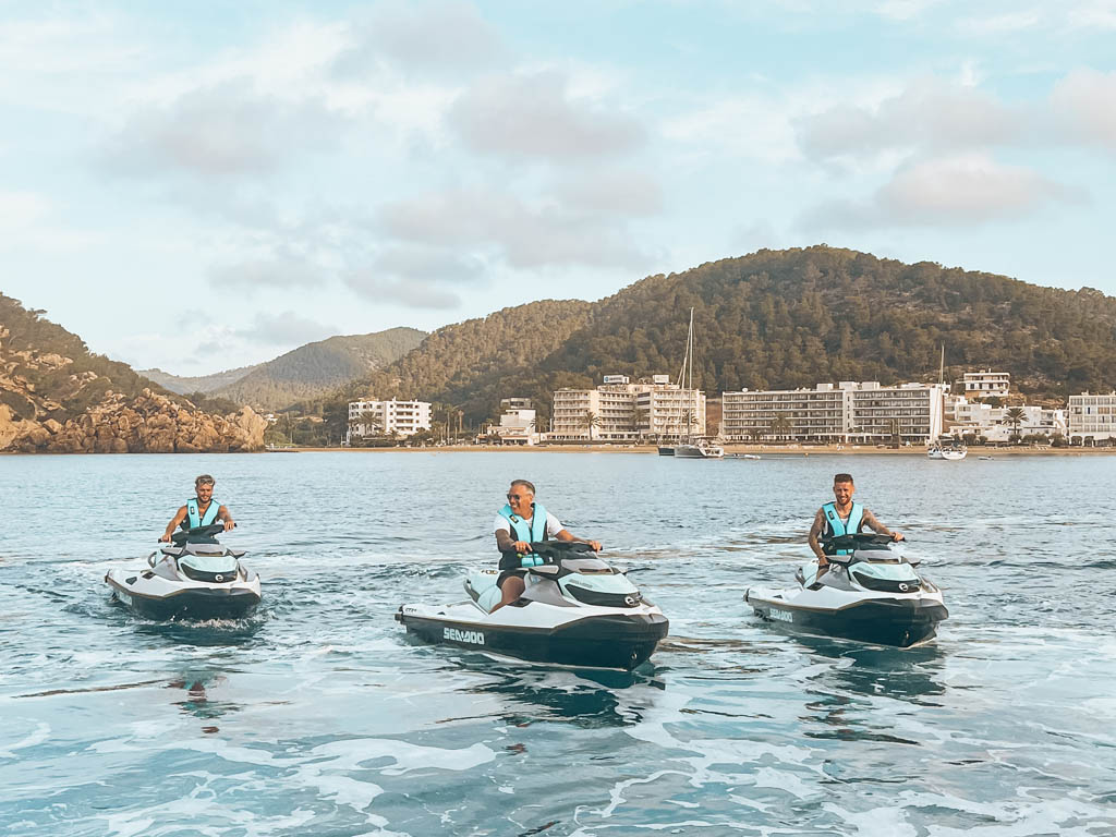 jetski huren ibiza