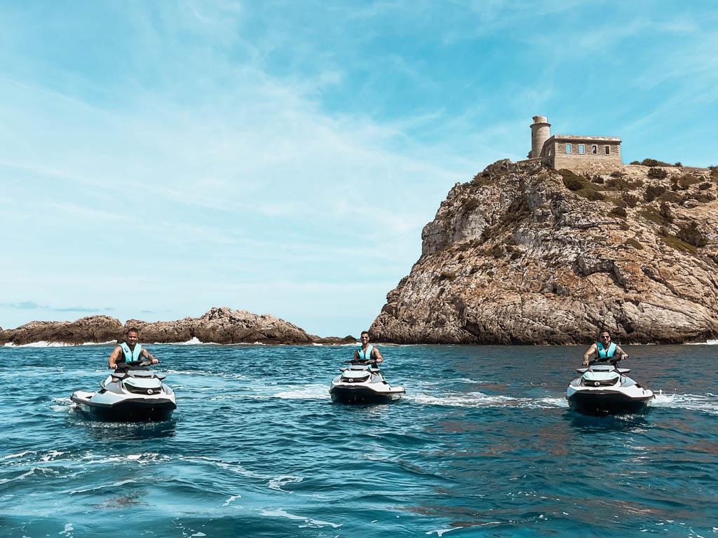 jetski huren ibiza