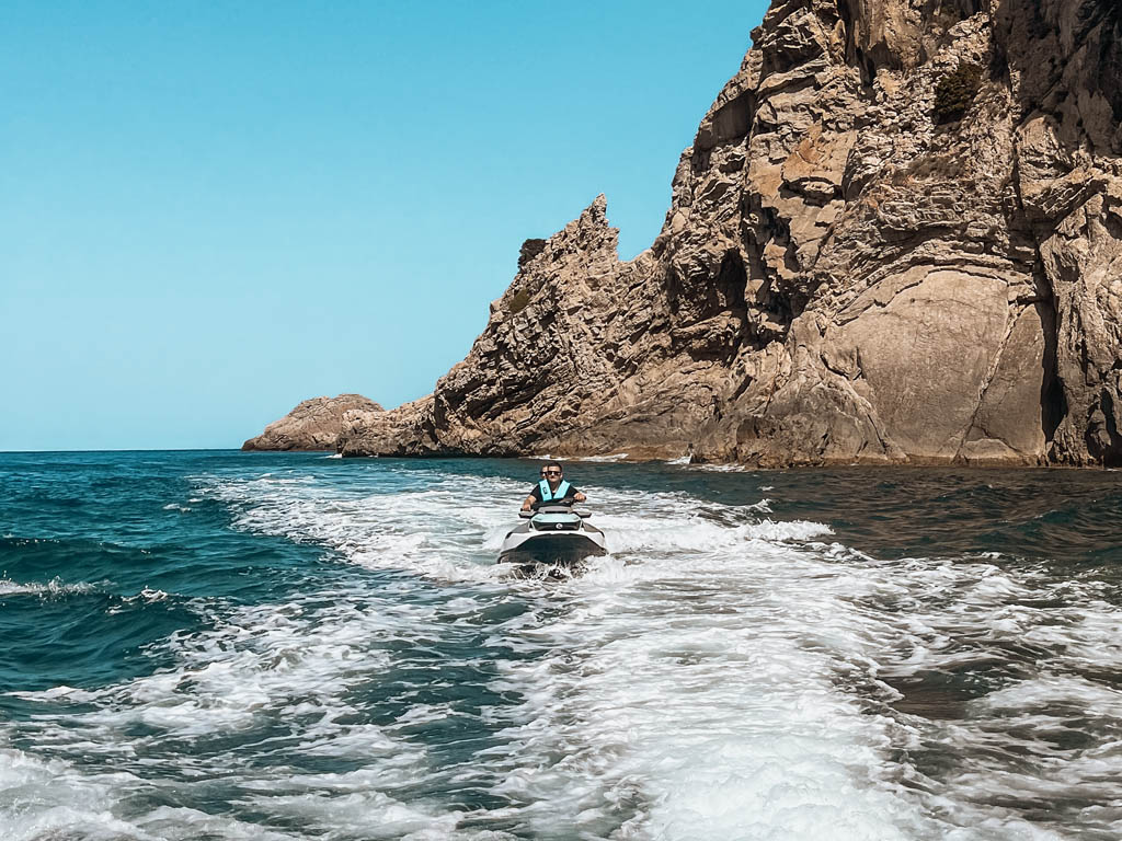 jet-ski ibiza